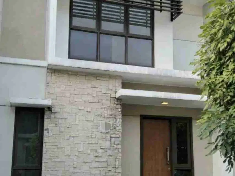 DI JUAL CEPAT RUMAH CLUSTER BURGUNDY SUMMARECON BEKASI