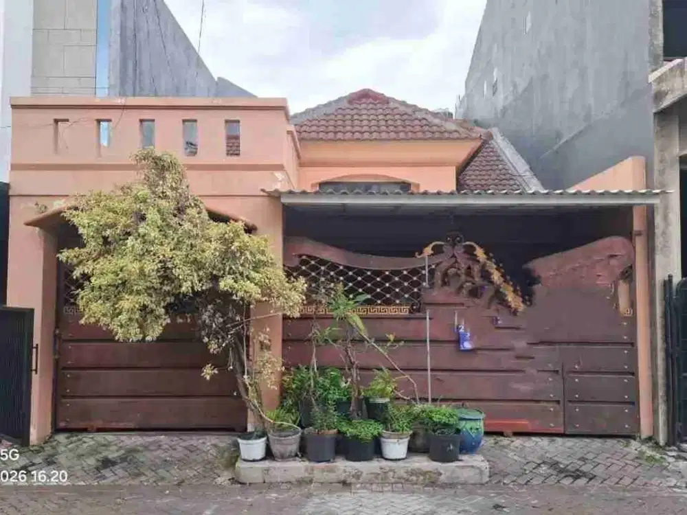 Dijual via lelang RUMAH PANTAI MENTARI BLOK Y-39 , Kel. Kenjeran , kec. Bulak SURABAYA,