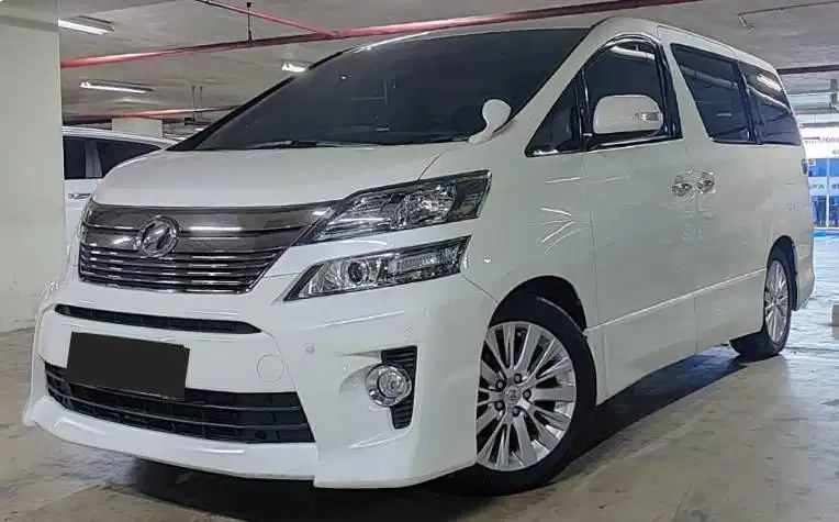 DP MURAH Toyota Vellfire 2.4 ZG Bensin-AT 2015 Putih CBFKB