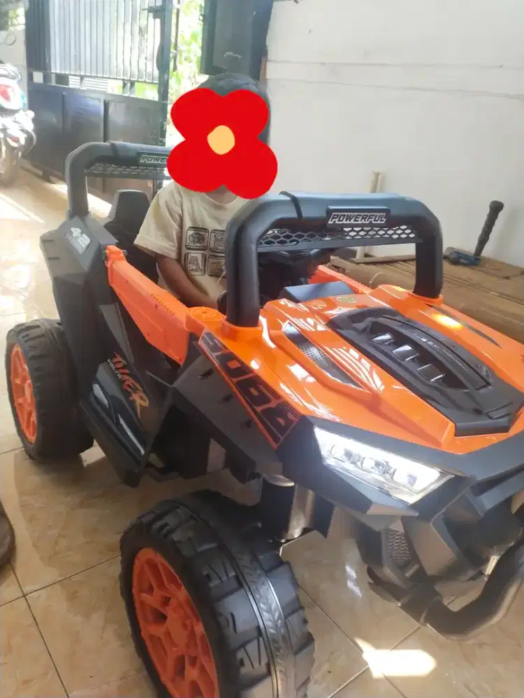 Mainan Mobil aki anak