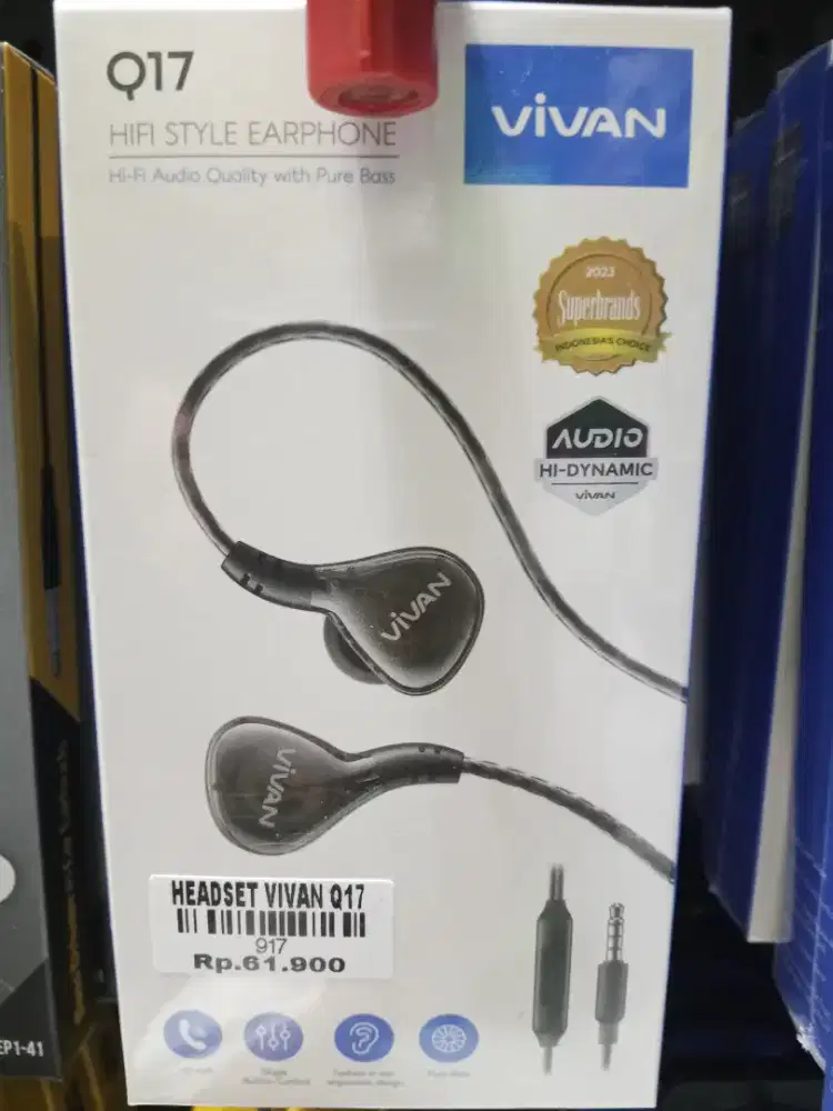 HEADSET VIVAN Q17