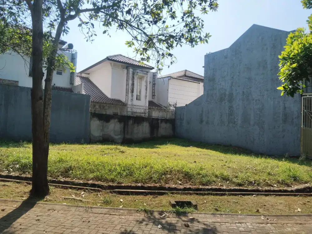 Kavling Hook 282 M² di Candi Golf Semarang