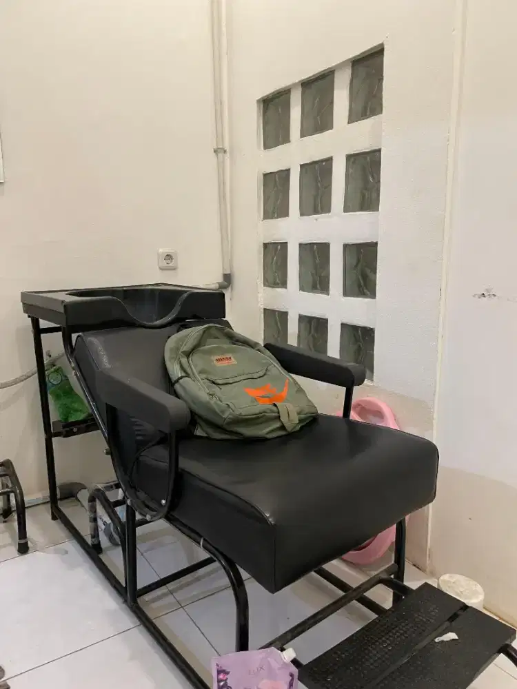 Washback Biasa Hitam