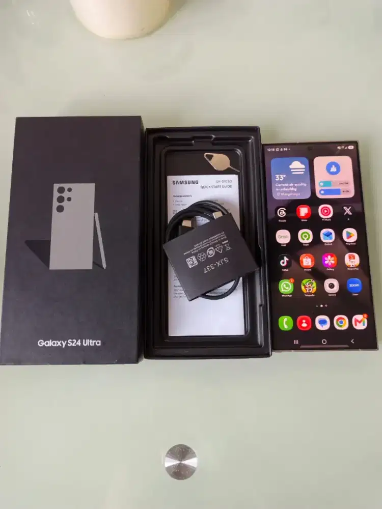 Samsung Galaxy S24 Ultra Titanium Grey 12GB/512GB Ex SEIN
