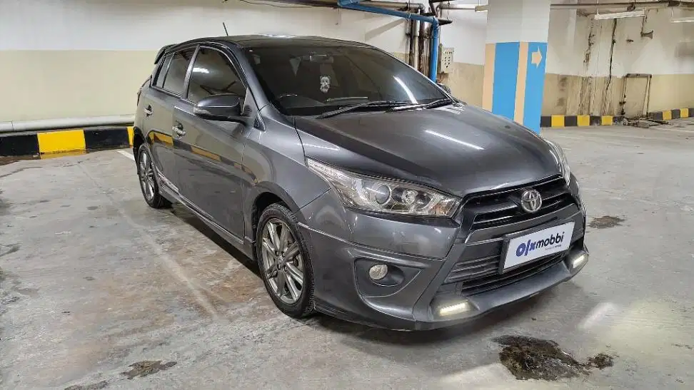DP MURAH Toyota Yaris 1.5 TRD Sportivo Bensin-AT 2014  CNOEB