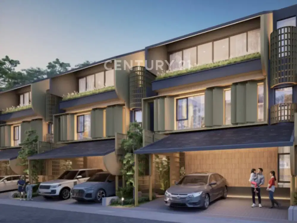 Dijual Rumah Brandnew Design By Atelier Riri Di Dalam Cluster