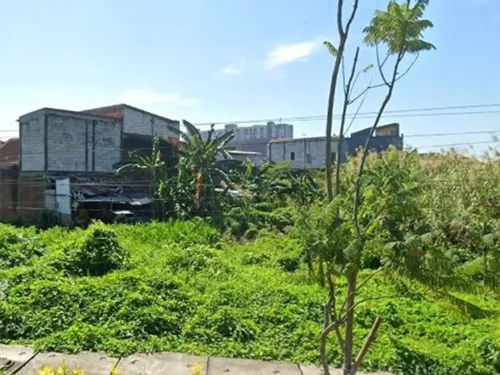 Tanah Kavling Raya Merr, Cocok Usaha Maupun Kantor, Lokasi Strategis Selalu Rame