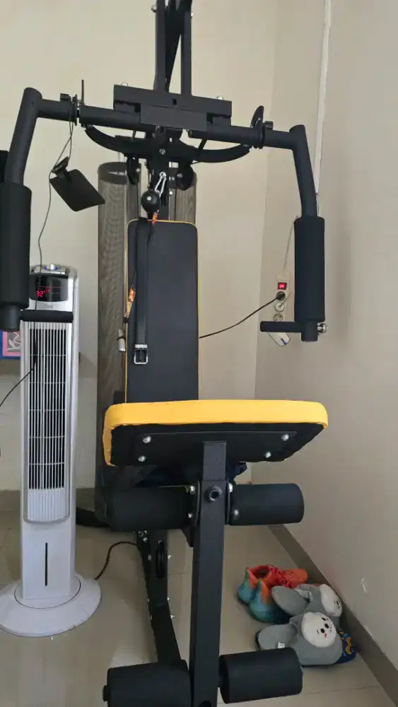 gym rumah jezfit