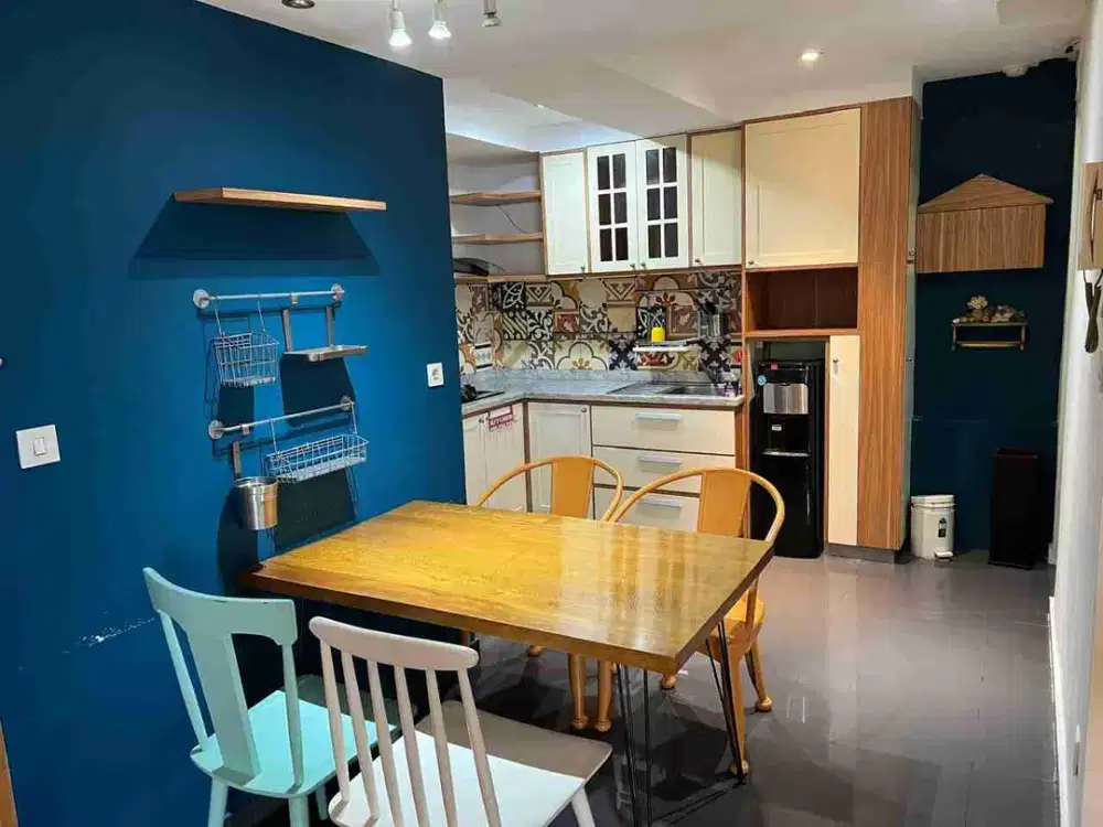 Taman Rasuna 1Br Baru Renovasi