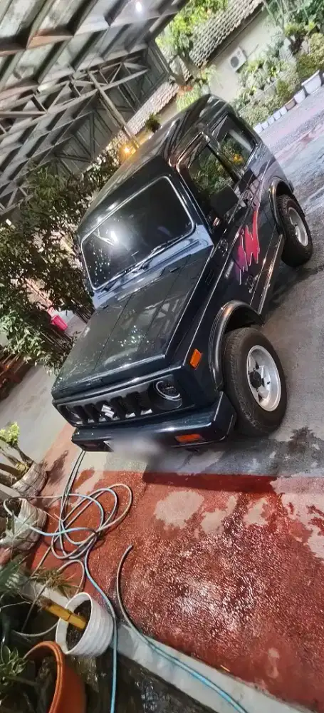 Suzuki Katana Antik Istimewa