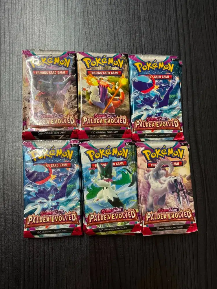 WTS Pokémon TCG Paldea Evolved Booster Pack