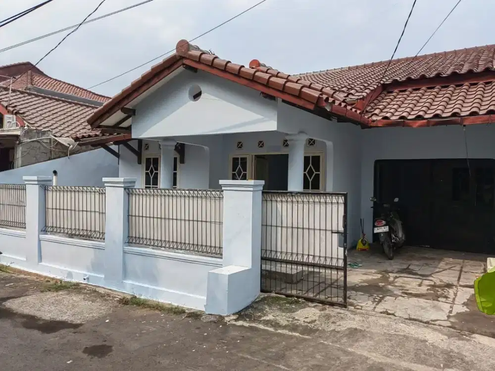 Dijual Rumah 1 Lantai SHM Komplek Antilope Jatiwaringin Bekasi