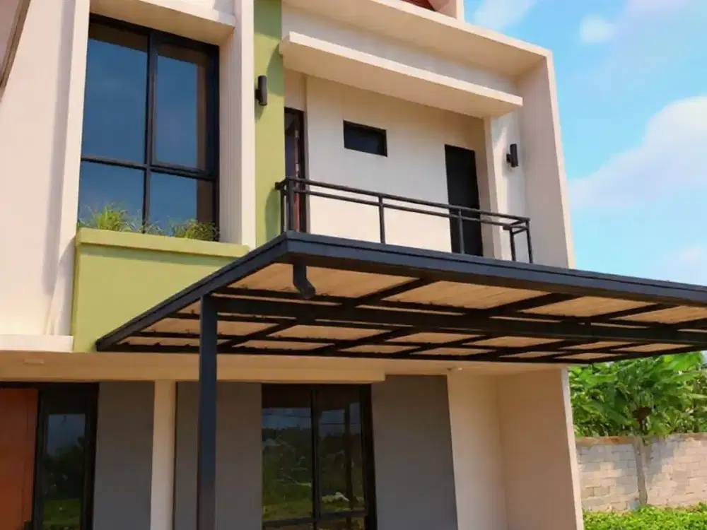 rumah cluster premium murah di jatiasih bekasi