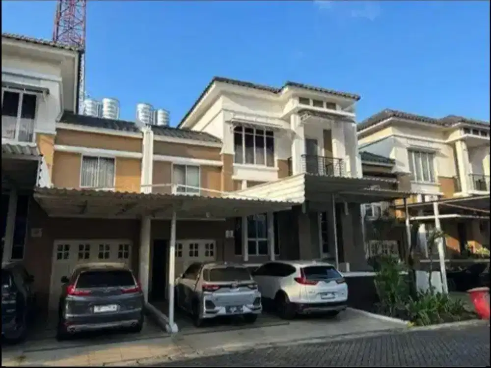 DI JUAL RUMAH MEWAH CLUSTER VIKTORIA GALAXY DEKAT MALL DAN TOL