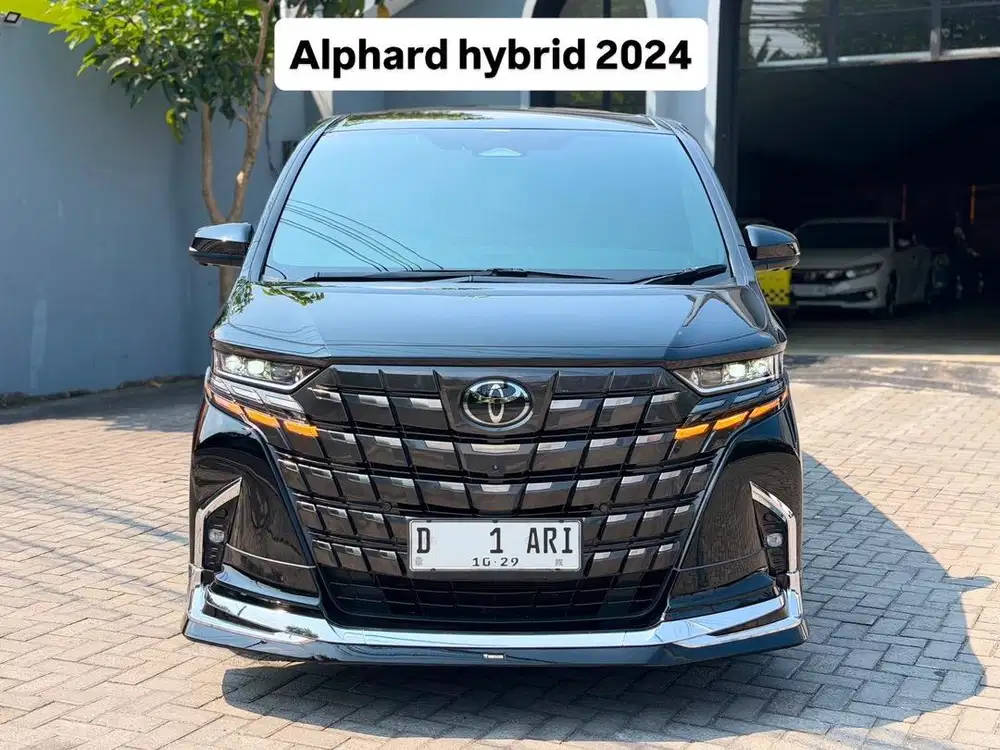 (Km10rb)Alphard hybrid 2025/2026