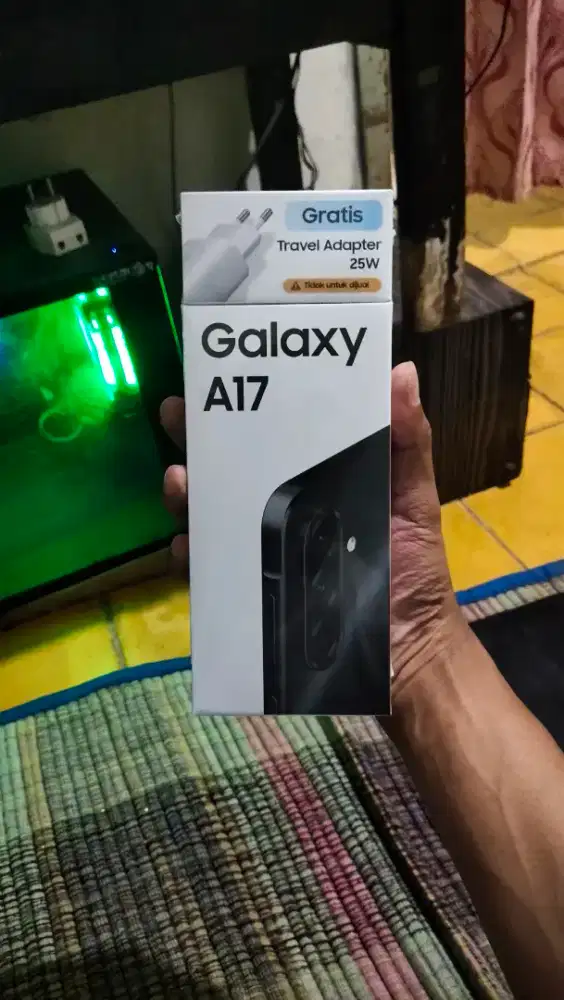 Samsung A17 4G Ram 8/128Gb New Resmi Segel