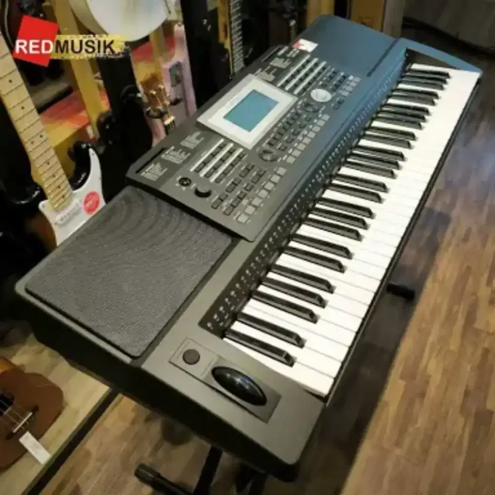 Alat Musik Piano Keyboard Baru Hitam