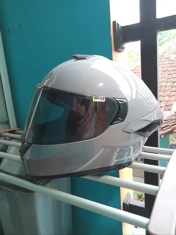 Dijual Helm NHK Mark 1 Fullface Warna Grey Size L (Second)