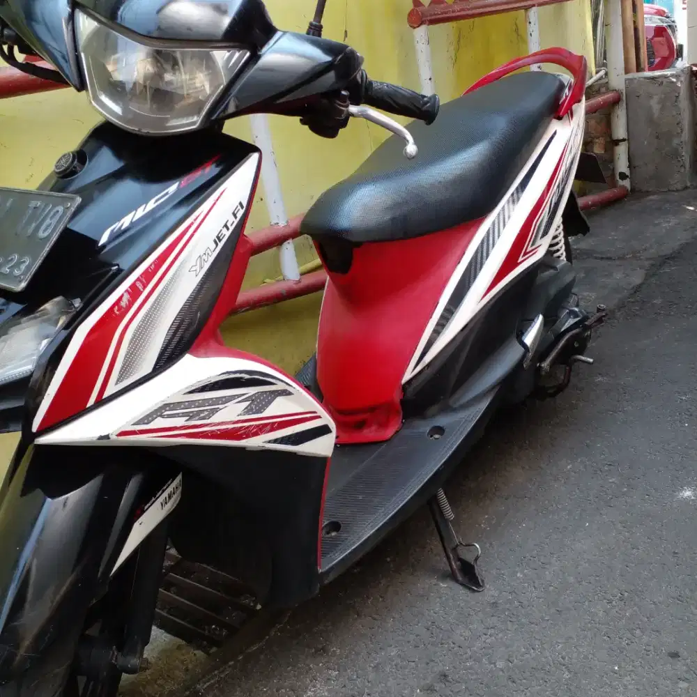Mio GT 2013 surat lengkap