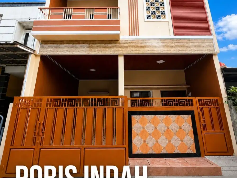 Wilson Rumah baru uk 7x11 di poris indah