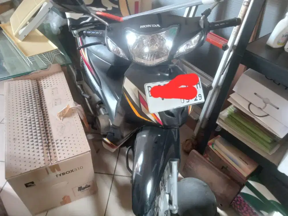 Honda Supra fit gen.2 km 4 rb, motor simpenan jarang pake terawar