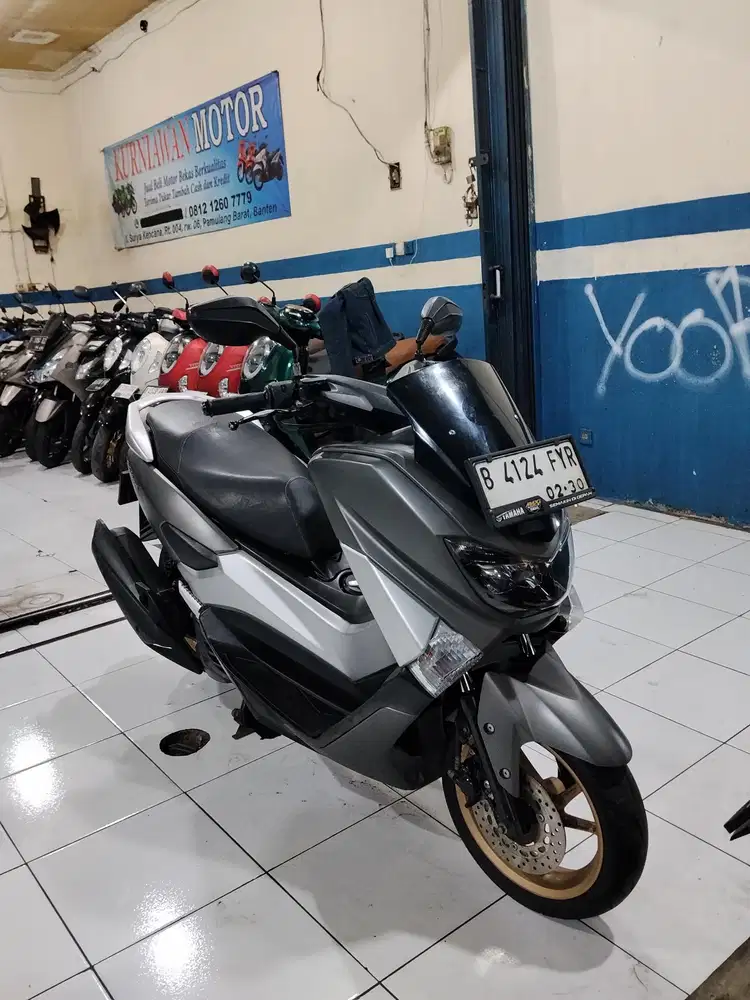 DIJUAL CEPAT YAMAHA NMAX OLD 2019 SIAP PAKAI