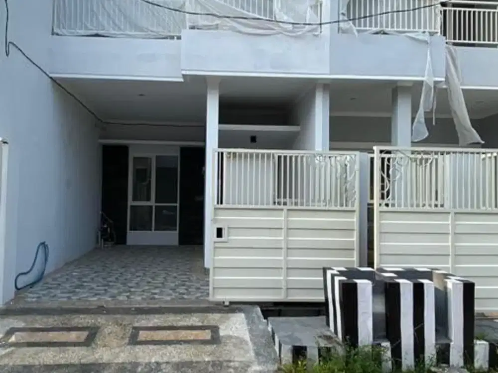 Rumah Sutorejo Tengah, Bangunan Minimalis, Baru gress, dekat Raya Mulyosari