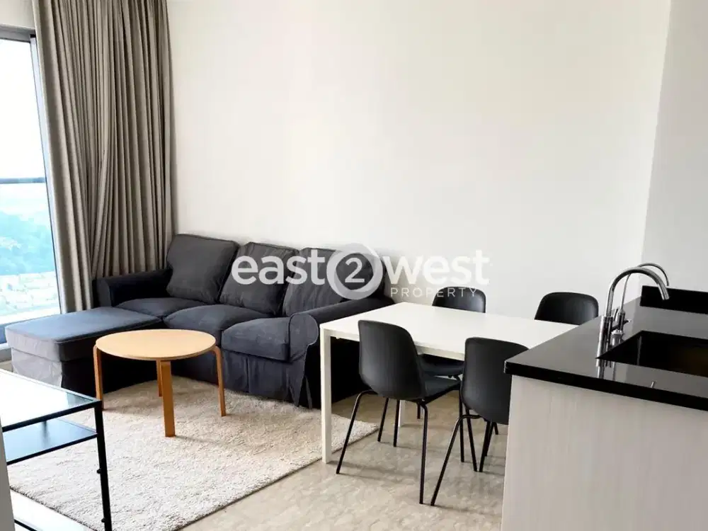 Apartemen Branz BSD City Tangerang  Bedroom Disewakan Fully Furnished Siap Huni