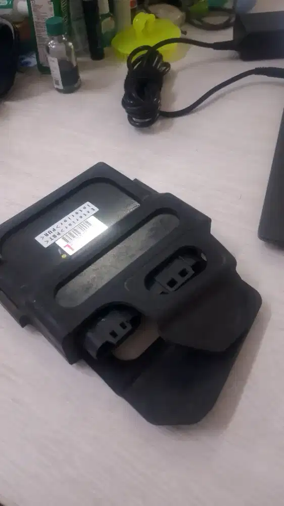ECU + relay ninja250 fi