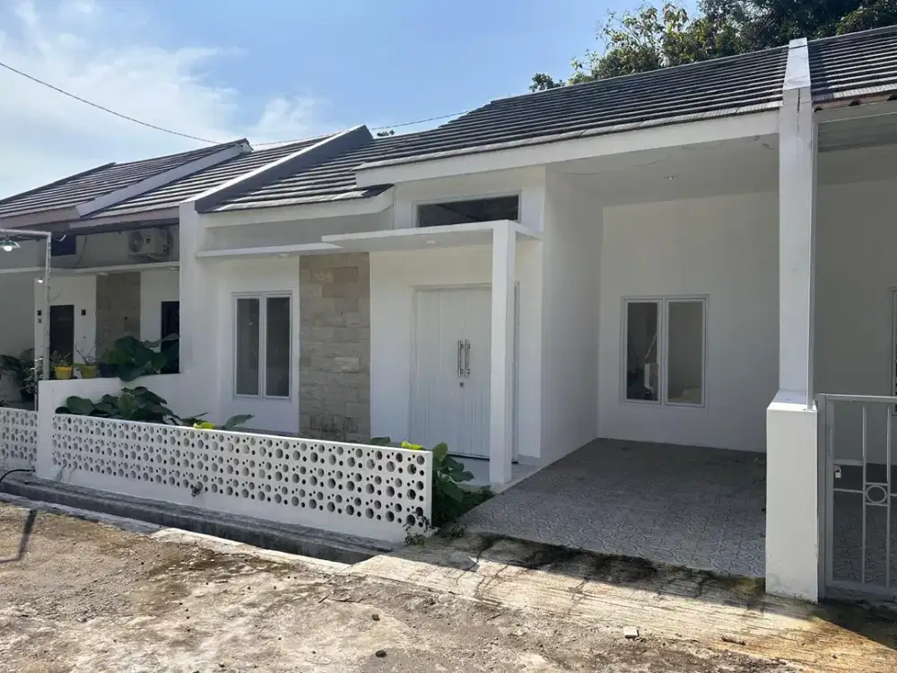 RUMAH MURAH JOGJA BARAT – PROMO TERBATAS, BISA CICILAN RINGAN!