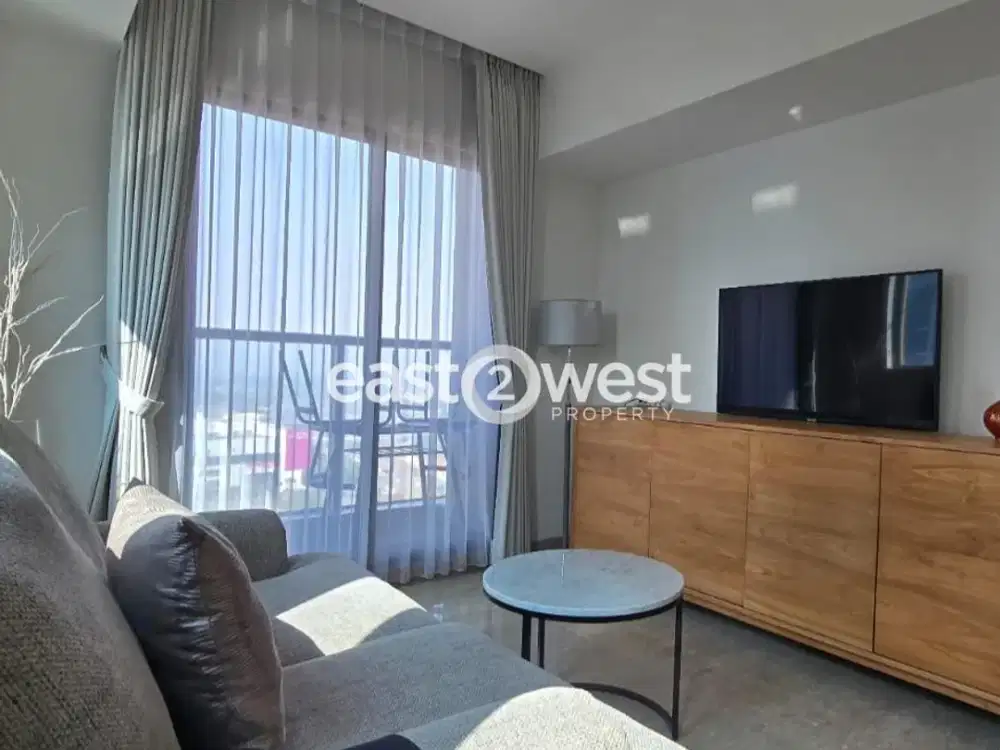 Jual Apartemen Branz 2 Bedroom BSD City Tangerang Lantai 27 Fully Furnished
