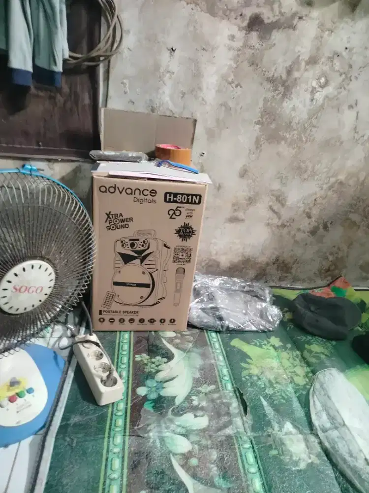 di jual salon aktif advance