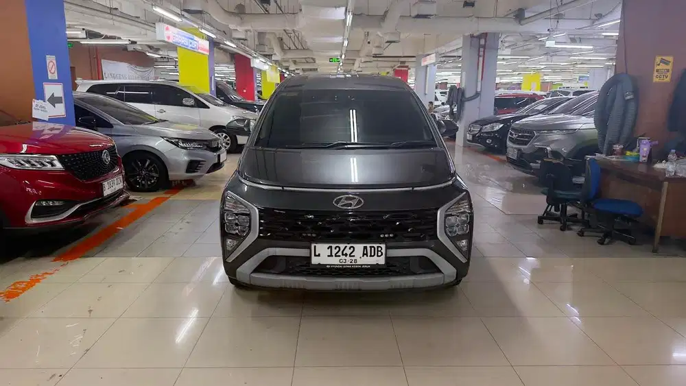 Hyundai Stargazer Style 2023 Matic Abu abu