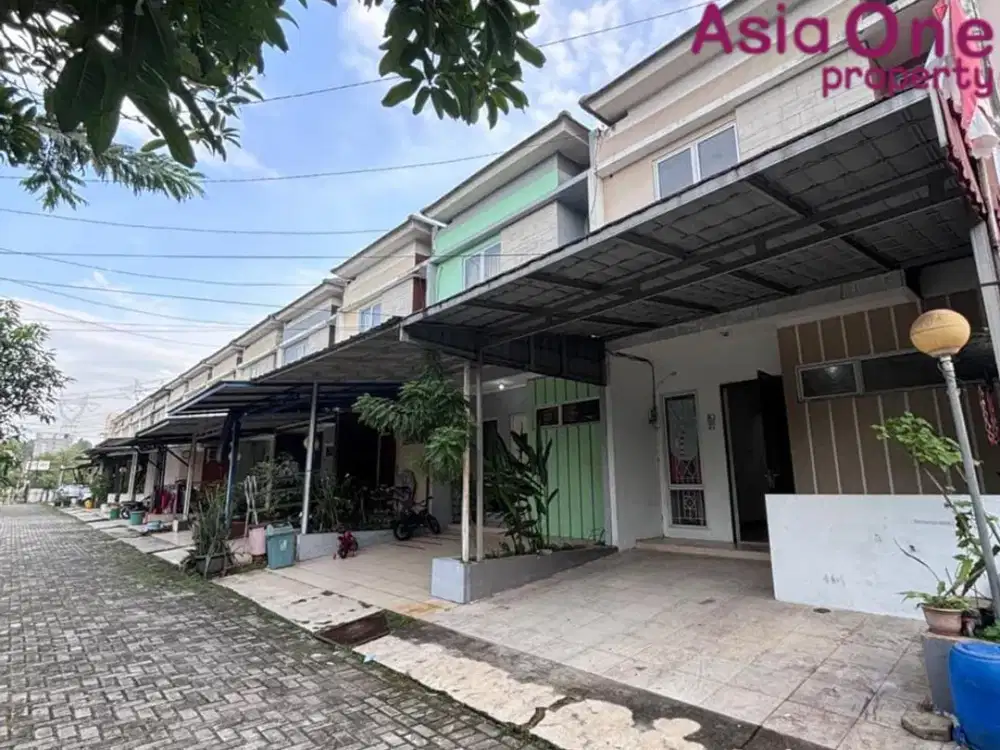 Dijual rumah 2 lantai di puri Serpong Kel.Setu Tangsel