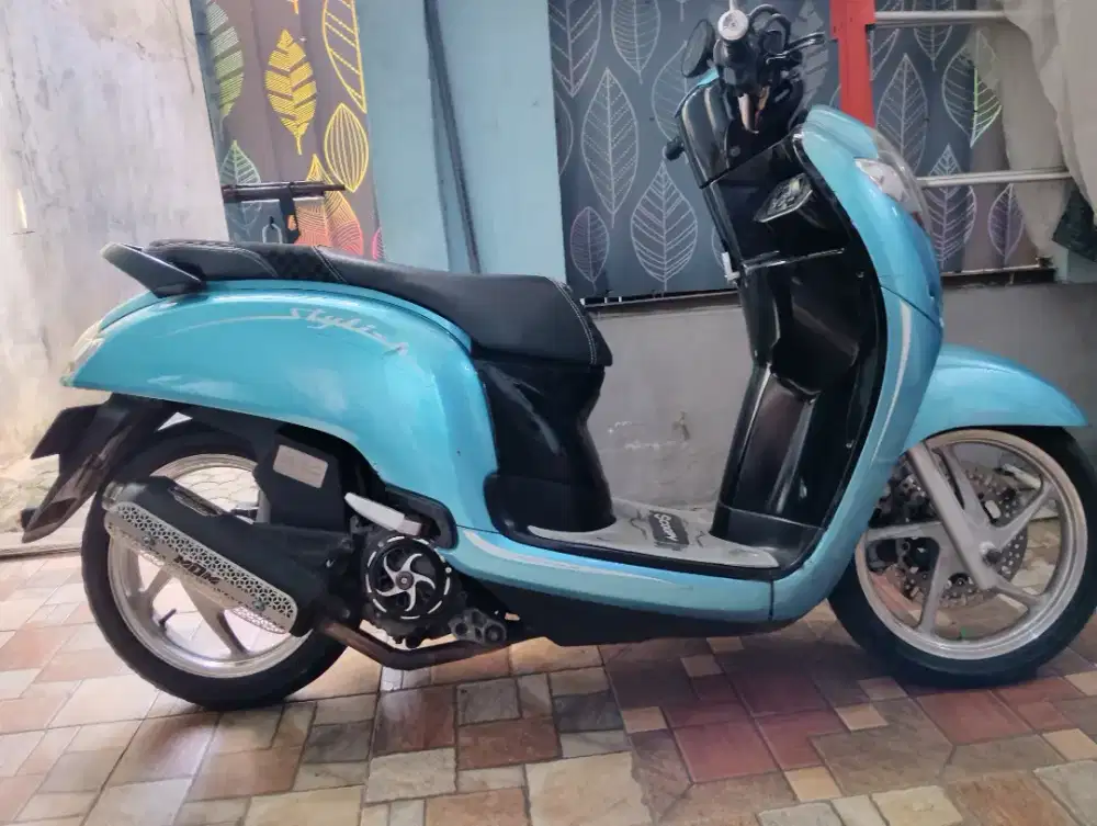 Honda scoopy fi donat / ring 12 modif