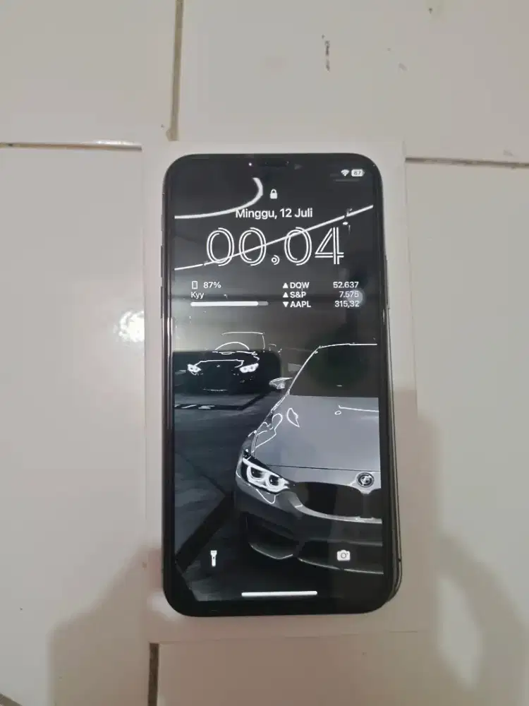 IPHONE X 256GB INTER