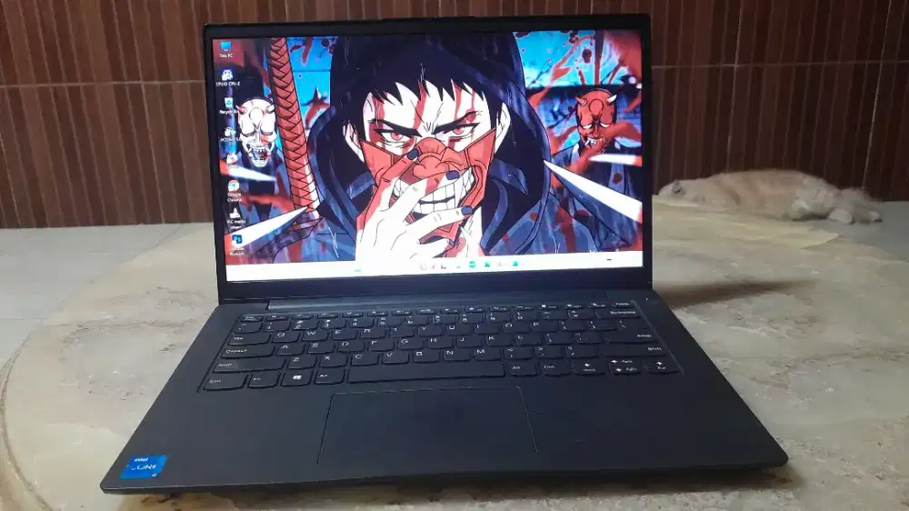 Laptop lenovo K14 core i5 Ram8GBssd nvme512GB Iris R Xe Graphics GEN11