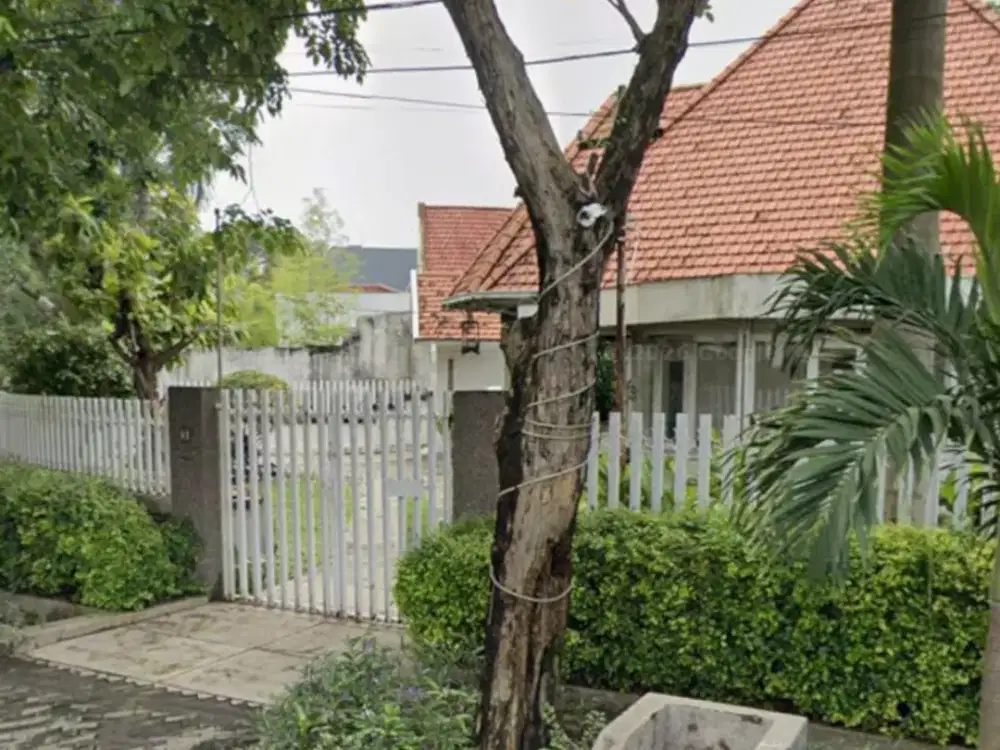 MURAH! Dijual rumah vintage pusat kota surabaya jalan wr supratman mh thamrin