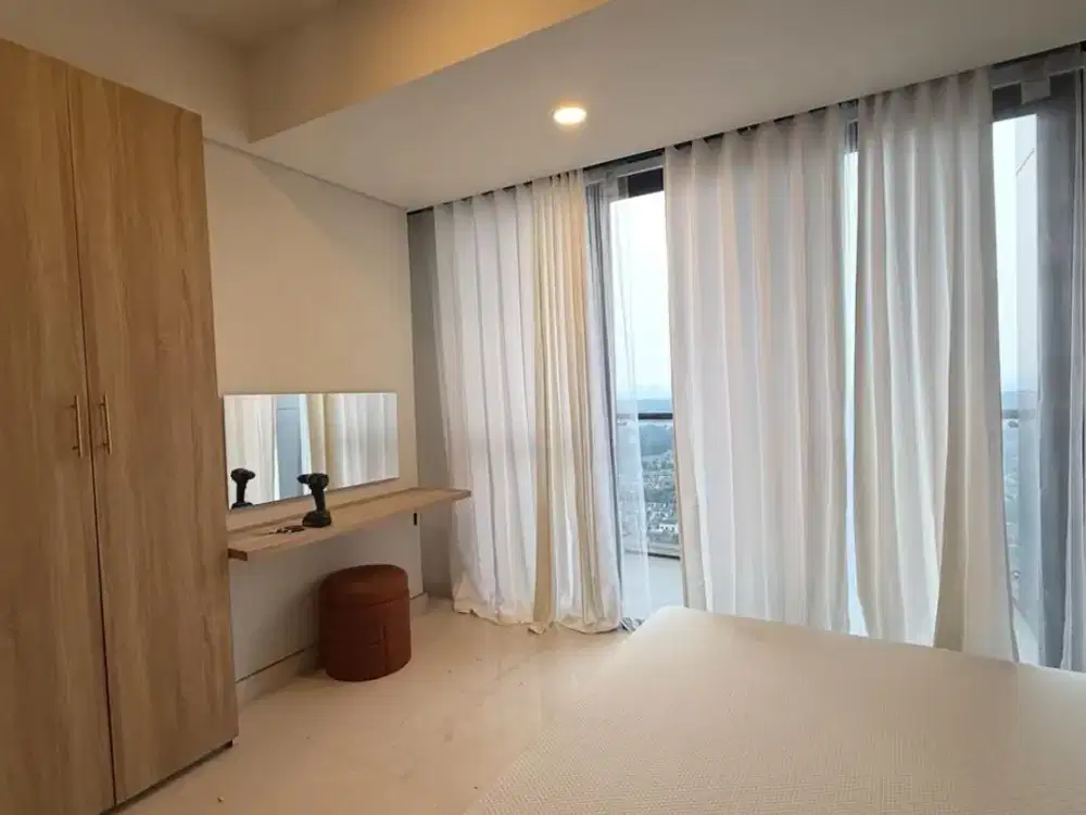 Disewakan Apartemen Upper West Siap Huni 1 br