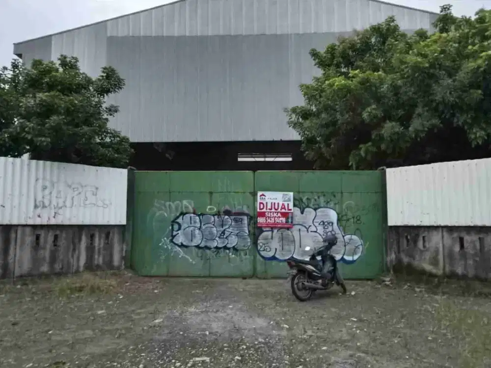 Dijual gudang siap huni harga dibawah NJOP hanya 3 menit ke pintu tol Cimanggis-Jagorawi- Leuwi nanggung