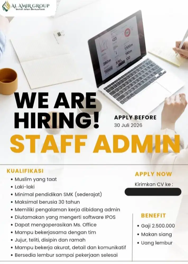 Admin Store Al Amir