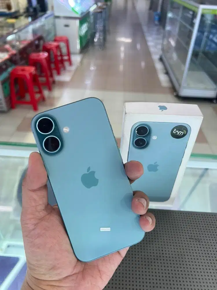 Iphone 16 128 IBOX (TEAL) Istimewa
