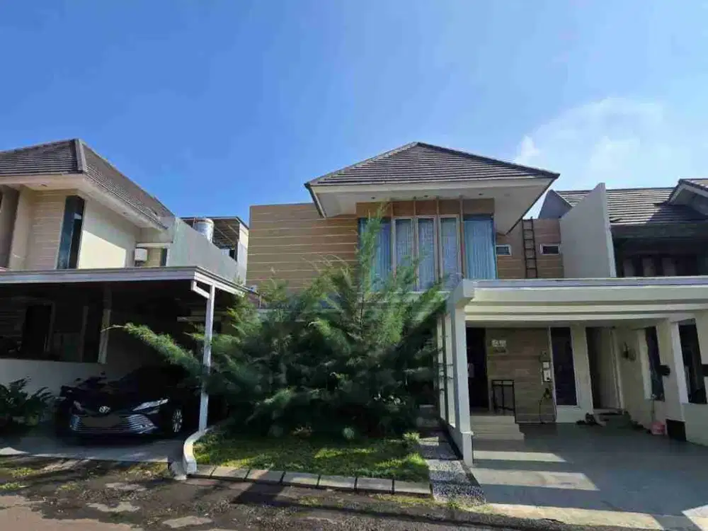 Rumah Elit Cluster Green Andara Pondok Labu Jakarta Selatan
