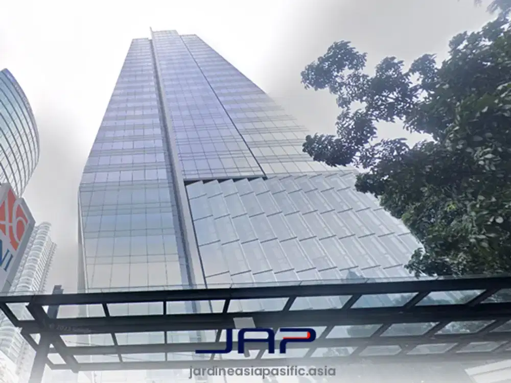 Kantor di Satrio Tower Luas 165 sqm Bare Area Satrio
