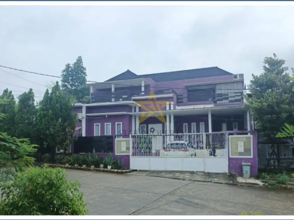 Dijual rumah di Borneo Pradiso siap huni