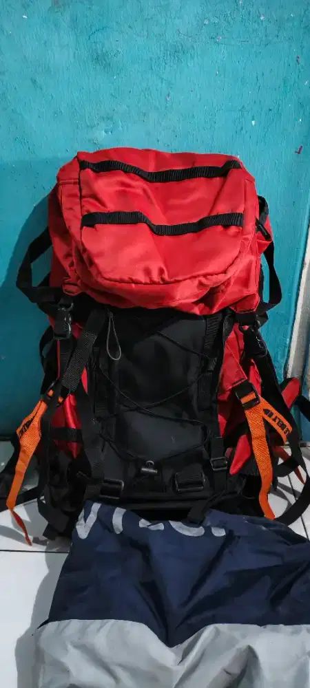 Tas gunung AVTECH kav. 60 original second kondisi bagus, siap pakai