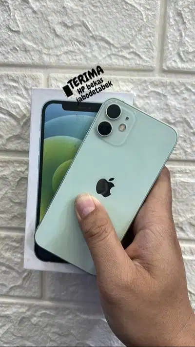 iphone 12 128gb green ibox