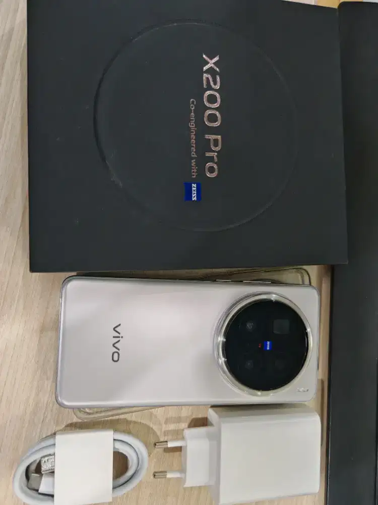 Vivo X200 Pro 5G 16/512Gb mulus bisa TT