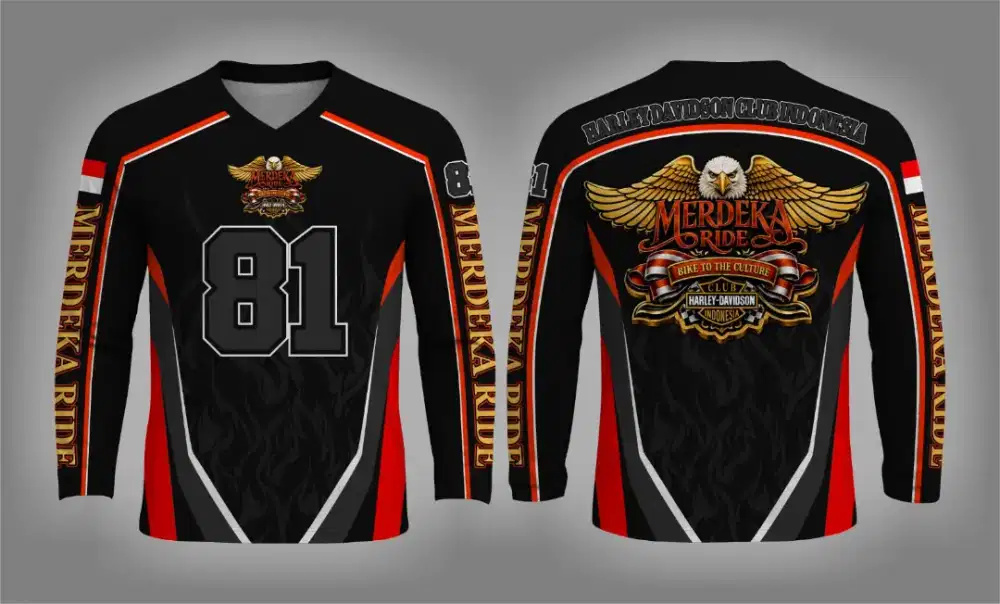 Ready merdeka ride harley davidson