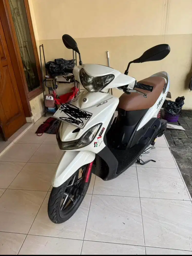 Yamaha Mio Smile Tahun 2008 Modifikasi Proper PaJak On